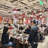 姐妹聚餐好去处，这家店圣诞氛围已拉满❗