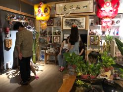 -木子·纹身店TATTOO穿孔·洗纹身