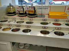 自助调料区-朋友的火锅店(苏家屯店)