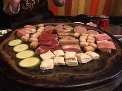 -老姐石板烧烤+铜炭火锅(总店)