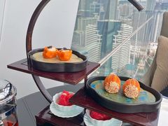 -君悦酒店·大堂酒吧·高空下午茶·暮色微醺