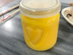 芒果布丁-黄师奶甜品店