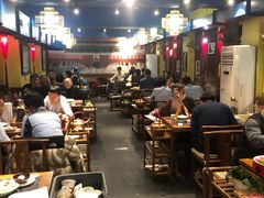 大堂-南门四季铜锅涮肉(左家庄店)