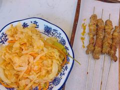 钢钎羊肉串-馬香远蘭州牛肉面(武汉群星城首店)