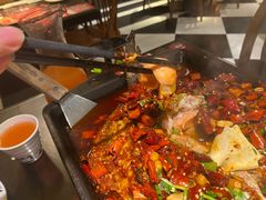 -江边城外烤全鱼(方庄时代购物中心店)