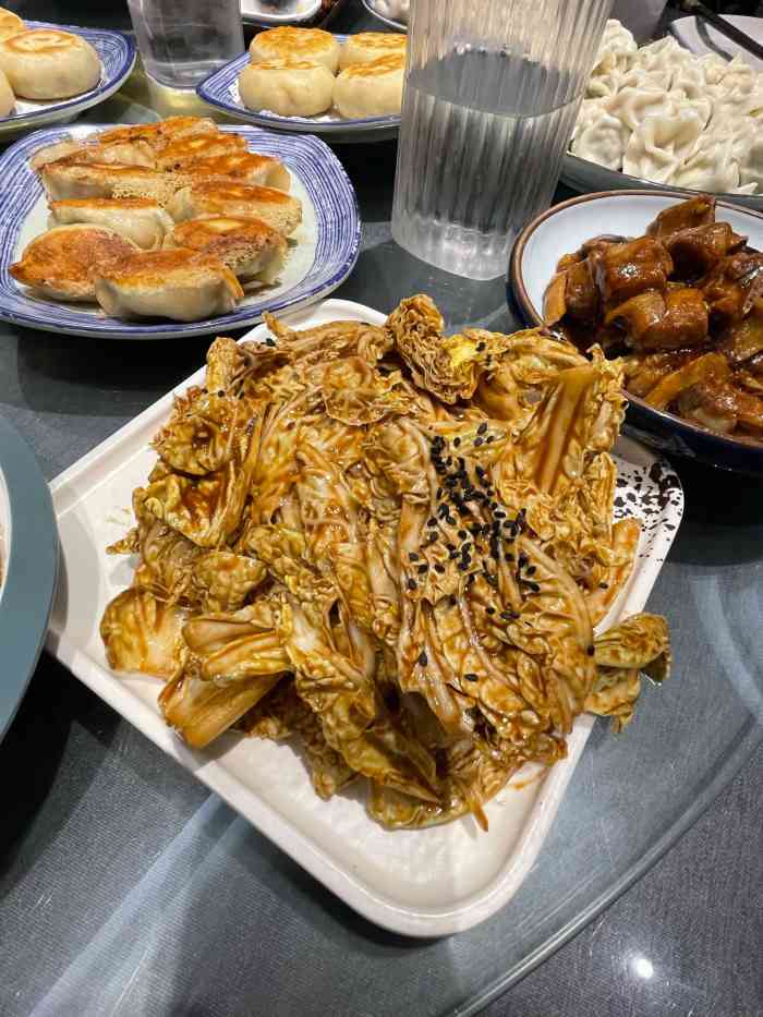 馅老满·宫廷饺子(北辰店)-"经常来的小店儿.干净卫生,服务员态度好,.