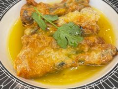 鲍汁鲜虾腐皮卷-新兴家喻酒家·羊城名宴(昌岗店)