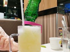 倒灌雪碧冰沙-龙记·香港茶餐厅(海上世界店)