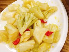 冷菜腌菜梗-501號台州海鲜餐厅(海创园店)
