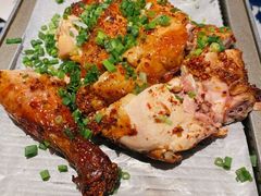 绿茶葱香烤鸡-绿茶餐厅(布吉万象汇店)