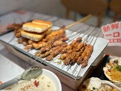 -宝记烧烤·碳锅羊肉·羊蝎子火锅·夜食社(文体路创始店)