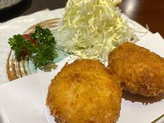 炸蟹肉芝士奶酪饼-和来日本料理(青年东路店)