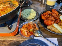 韩式炸鸡-MI WU FACTORY米屋美食工厂餐厅(绿地店)