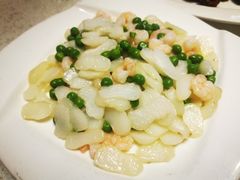 鲜马蹄炒鸡米虾-大碗居·烤鸭·鱼头泡饼(天坛东门店)