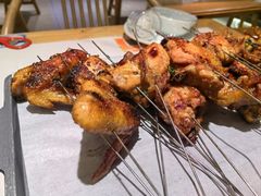 -龚海宝· 烧烤· 羊肉原切挂糊更好吃(庄市店)