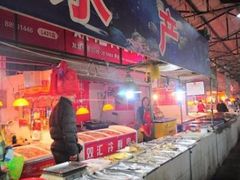 自助取餐区-北京清河镇农副产品交易市场中心