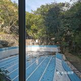 依山而建，满地马陆千足虫和栗子壳儿🌰
