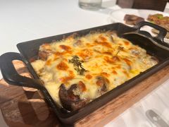 芝士焗鸭肝蘑菇-四季民福烤鸭店(故宫店)