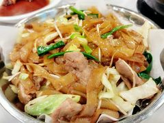 炒河粉-金城大酒店-中餐厅(汾江中路店)