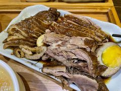 鹅肉拼大肠-潮双喜正宗澄海狮头鹅华利路店