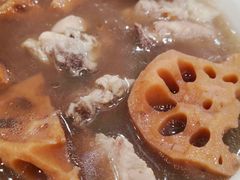 藕汤排骨-雨田饭店(华兴东街店)