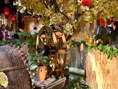 -老滇山寨•云南特色菜•地方菜•民族风情歌舞表演(金碧店)