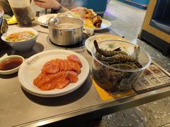 -伍棵煋炭烤自助料理·烤鳗鱼(浦东食品城店)