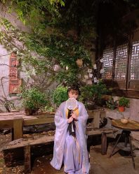 -陈攻馆·汉服