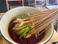 -拈签一笑黄牛肉辣卤串串