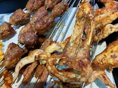 烤牛蛙-潮庭·大连海鲜·炭火烧烤·扇贝王(大连店)