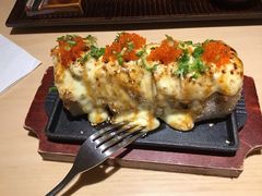 焗烤芝士三文鱼卷-越光米贩精致料理餐厅(金鹰店)