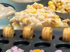 -拾烧·古法手作车轮饼(西直门凯德茂店)