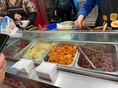 自助取餐区-郭阿姨月亮馍