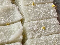 桂花椰蓉牛奶冻-周大娘牛乳(旧寨古村总店)