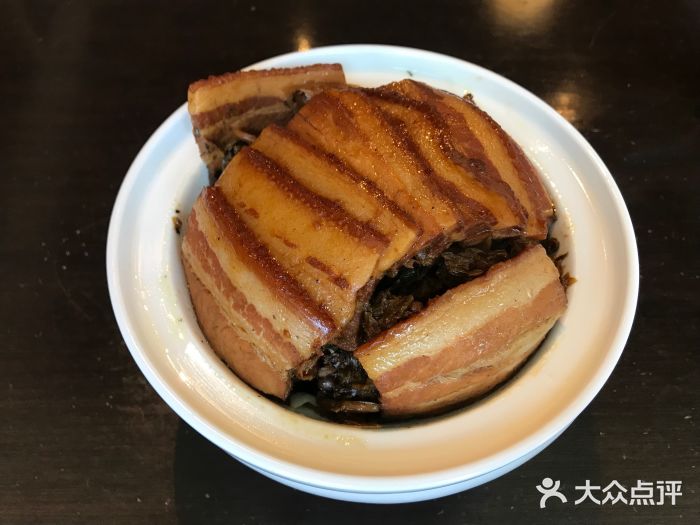 眉州東坡梅菜扣肉圖片