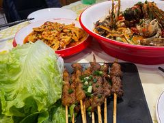 -张记虾尾·火锅·烧烤·大排档(涉外店)