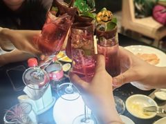 -唐拉雅秀酒店-西锦汇空中BBQ·思创餐厅