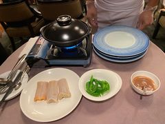 秒灼象拔蚌-广州文华东方酒店·江-由辉师傅主理