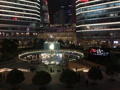 -陆家嘴空中步行连廊