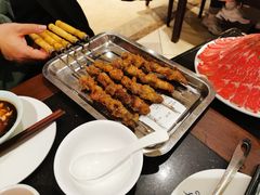 烤羊肉串-洪长兴(云南南路店)