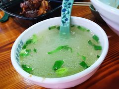 羊杂汤-小辫子羊肉面馆(周东店)