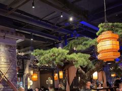 -绿茶餐厅(松江万达店)