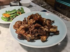 椒盐鸭架-雀蓝川菜(奥体广场店)