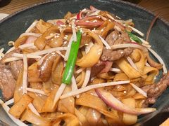 干炒牛河-潮粥荟·潮汕砂锅粥(朝阳大悦城店)