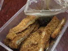 炸猪排-大龙汤包