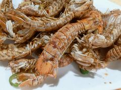 椒盐濑尿虾-源海渔村·现捞海鲜(大角湾店)