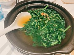 牛骨清汤浸西洋菜-港丽餐厅(高德置地店)