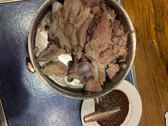 手扒肉-蒙亨·手把肉·蒙古包文化主题餐厅(天恒广场店)