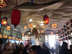 大堂-一井烧肉·活鳗·寿司(望京SOHO店)