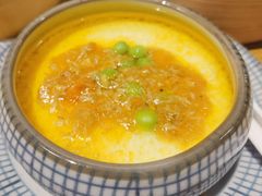 蟹黄油虾籽炖蛋-南小蟹手工點心(三里屯店)